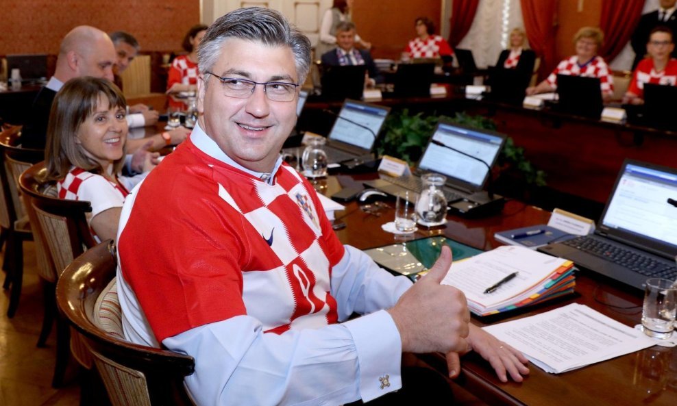 Premijer Andrej Plenković