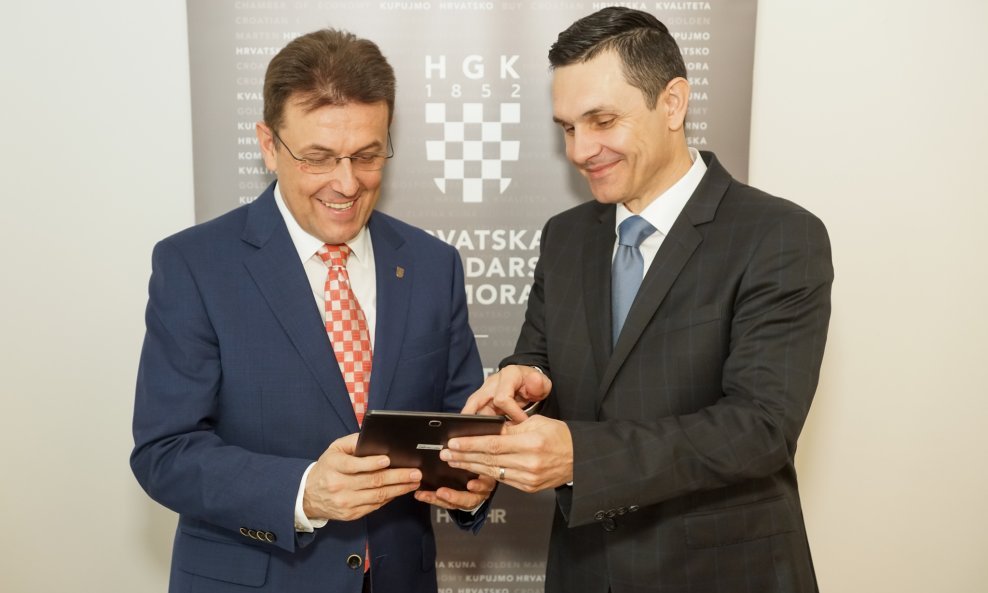 Luka Burilović i Tomislav Radoš, HGK