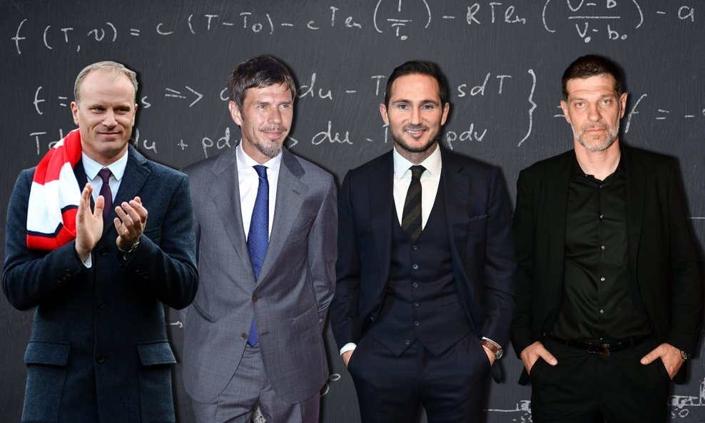 Denis Bergkamp, Zvonimir Boban, Frank Lampard i Slaven Bilić uspješni kao nogometaši te akademski građani