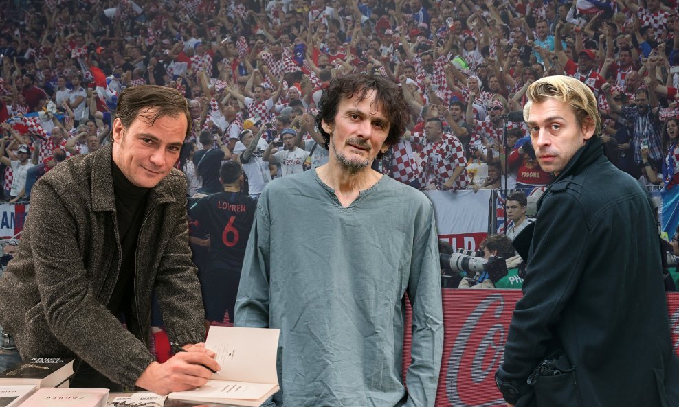 Pisci Mario Tomaš i Edo Popović te redatelj Antonijo Nuić za tportal govore o svom odnosu prema nogometu