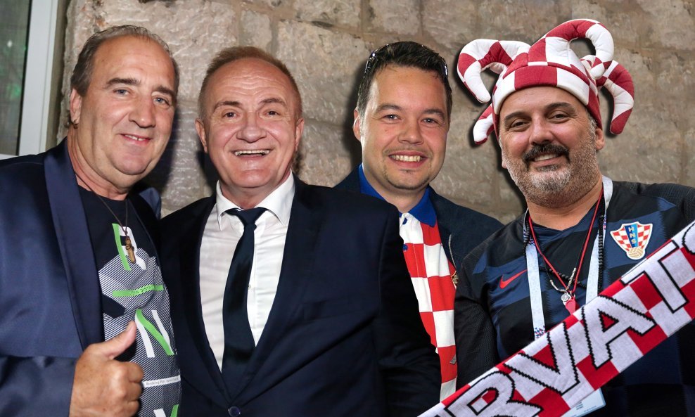 Mladen Grdović, Mate Bulić, Robert Knjaz, Toni Cetinski