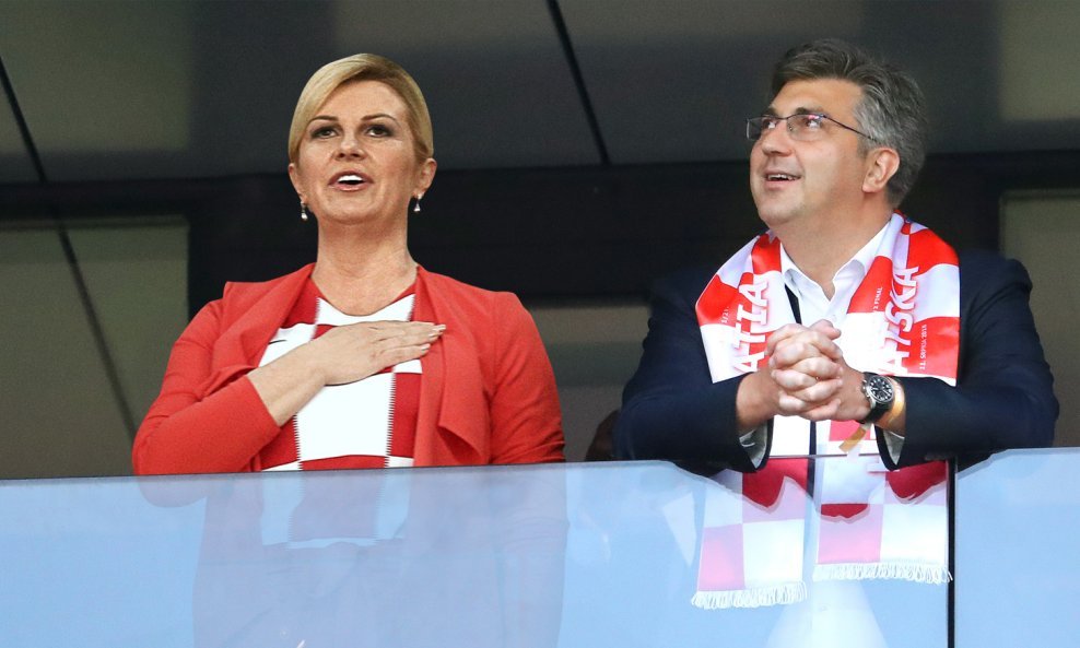 Kolinda Grabar Kitarović, Andrej Plenković