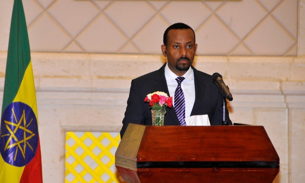 Abiy Ahmed, etiopski premijer