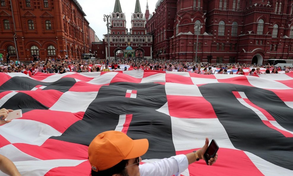 Rusiju posjetilo 3 milijuna stranaca za vrijeme Svjetskog nogometnog prvenstva