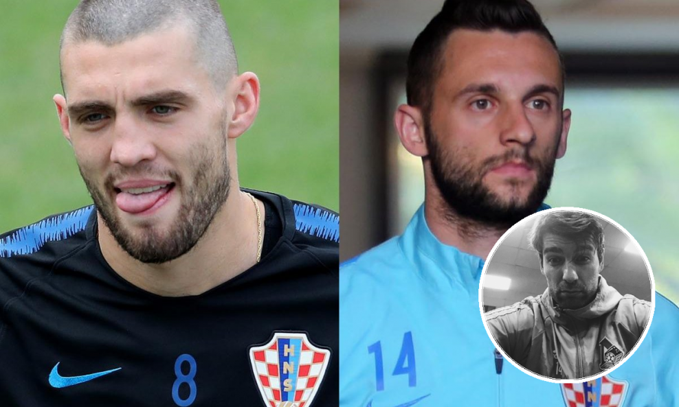 Mateo Kovačić, Marcelo Brozović, Vedran Ćorluka