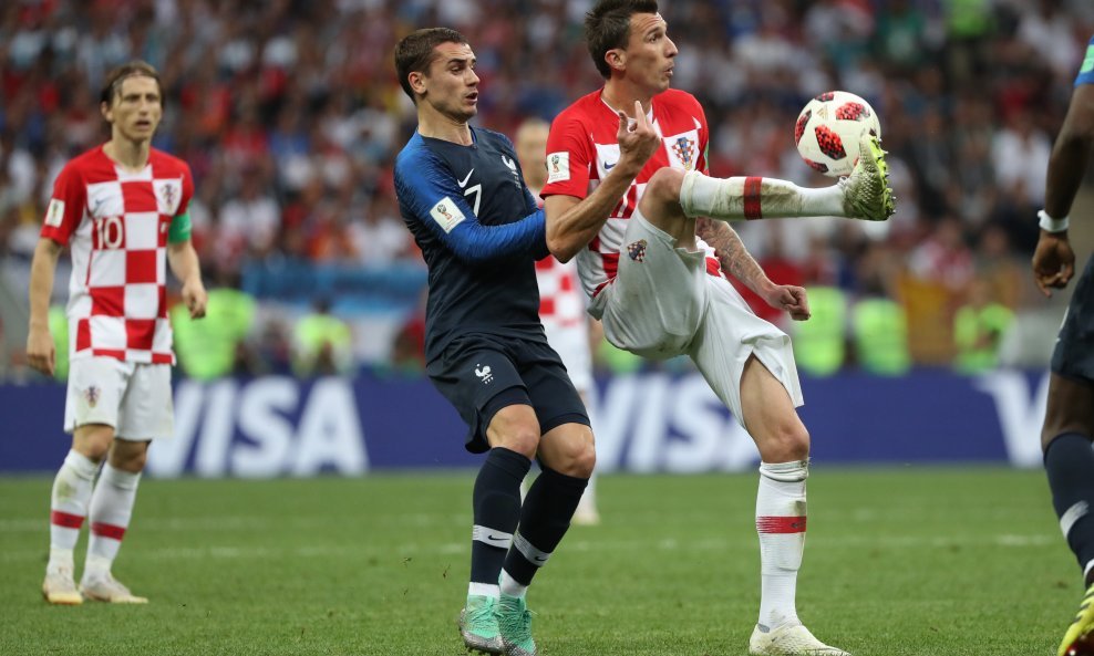 Griezmann i Mandžukić