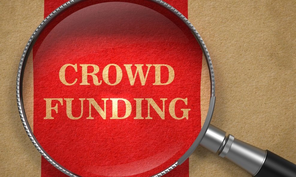 crowdfunding povećalo ilustracija