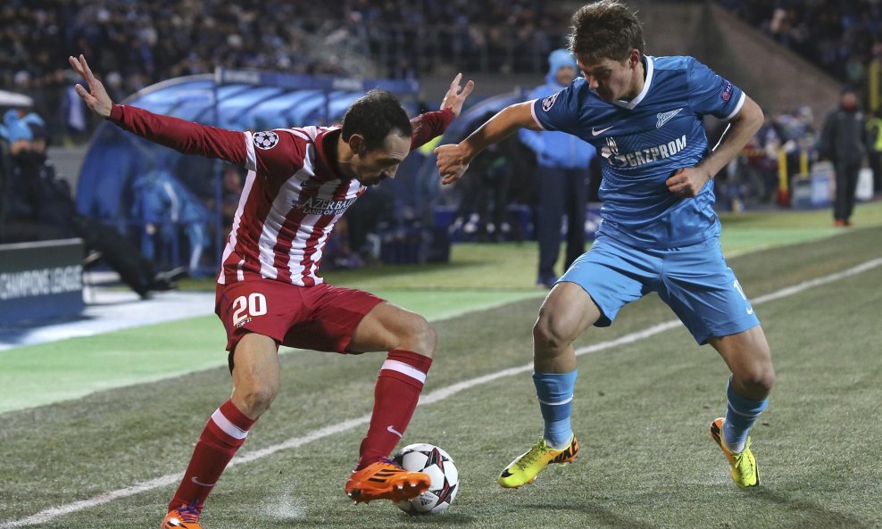 Juanfran i Oleg Shatov