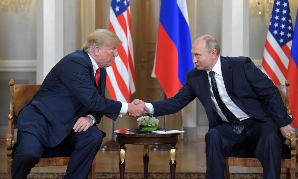 Susret Donald Trumpa i Vladimira Putina