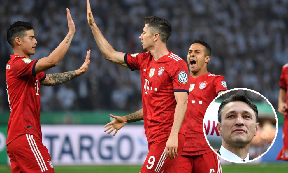 Rodriguez, Lewandowski, Thiago i Kovač