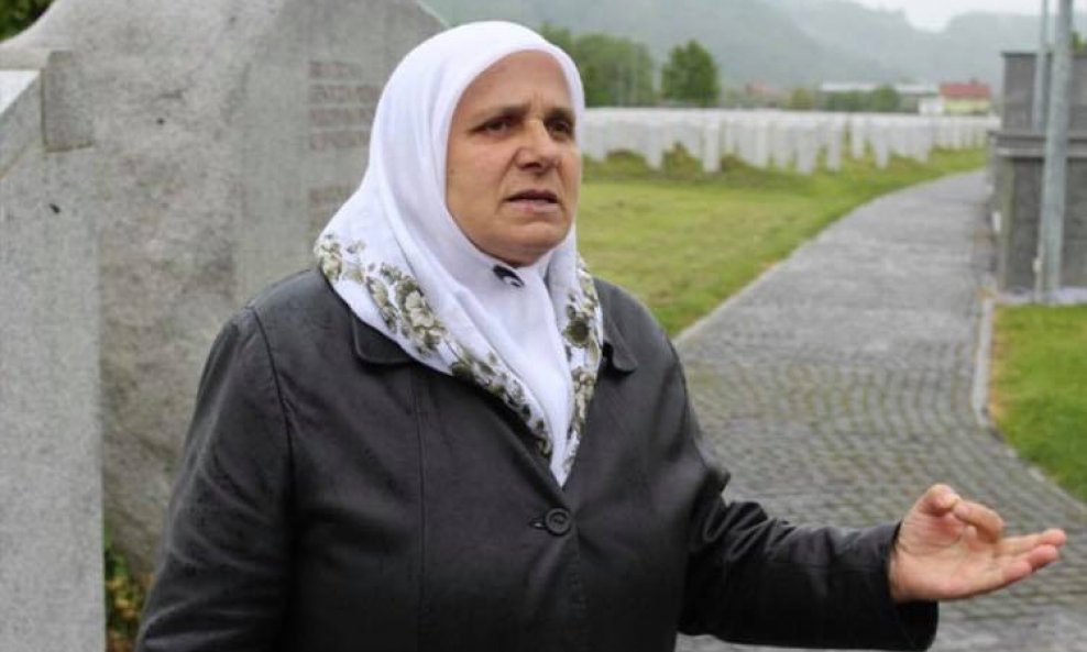 Hatidži Mehmedović u srebreničkom su genocidu 1995. ubijeni muž, dva sina i brojni članovi obitelji