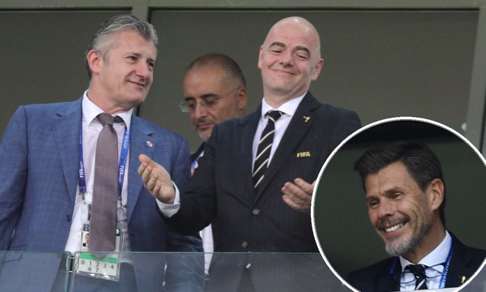 Šuker, Infantino i Boban