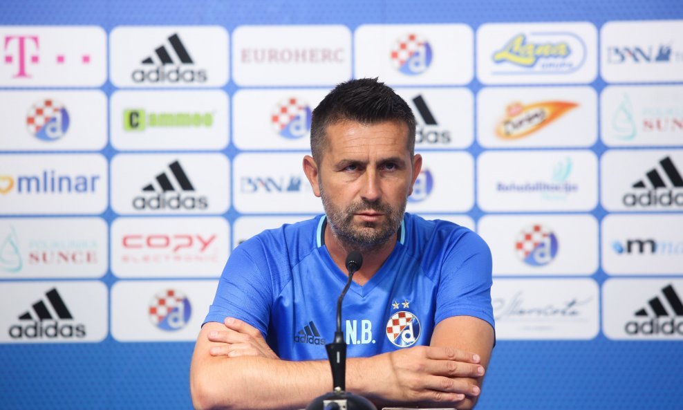 Dinamov trener Nenad Bjelica