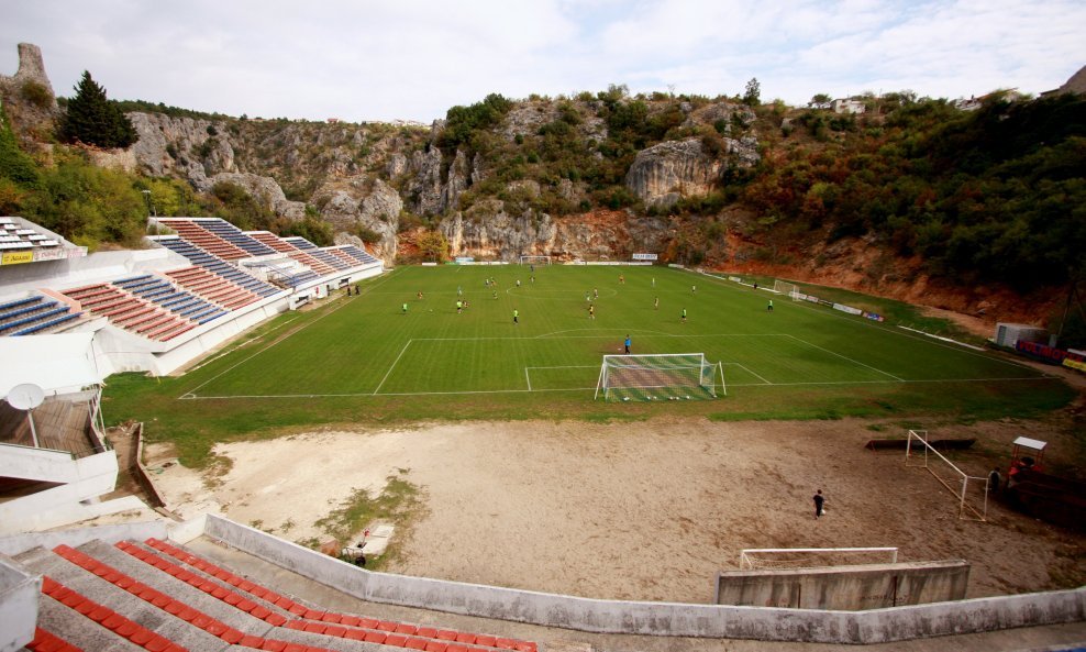 Gospin dolac, stadion u Imotskom