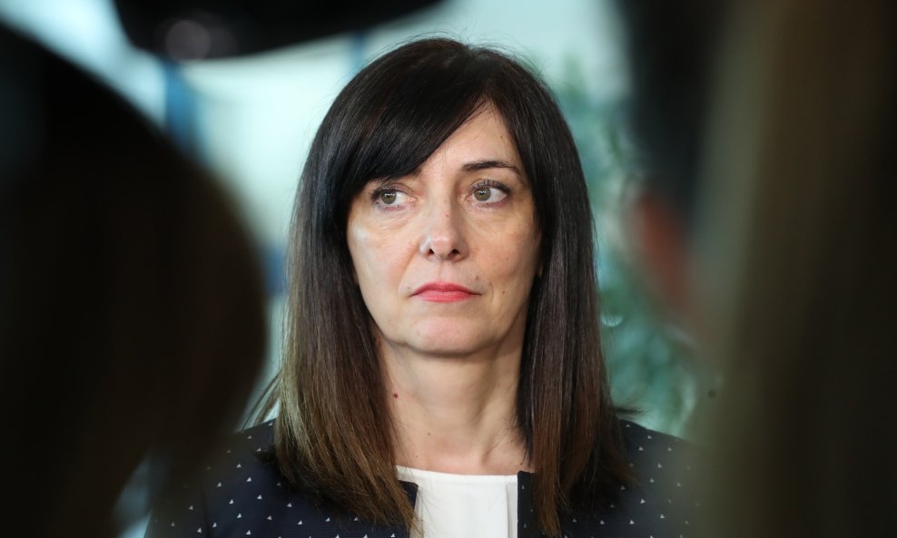 Ministrica znanosti i obrazovanja Blaženka Divjak