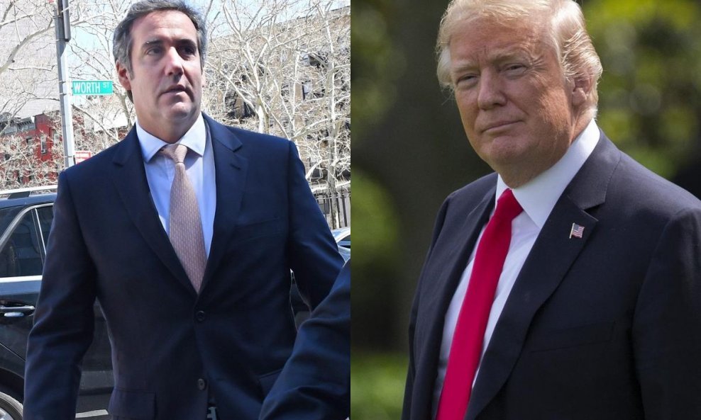 Michael Cohen i Donald Trump