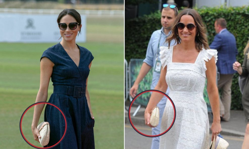 Meghan Markle i Pippa Middleton