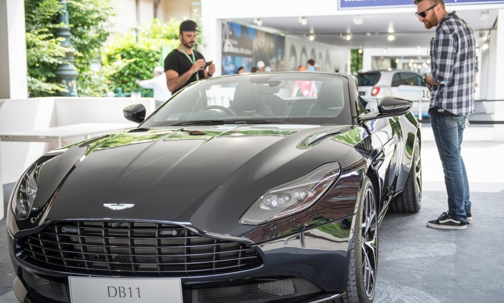 Aston Martin DB11 jedna je od 'igrački' na vrhu liste ultrabogataša