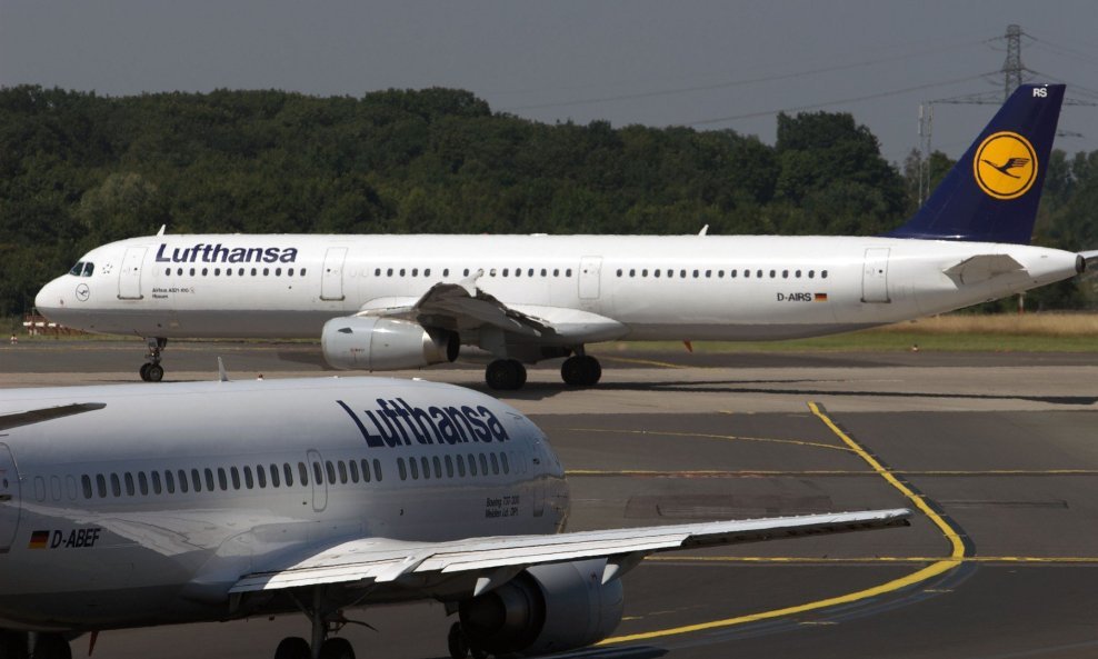 Lufthansa - ilustracija