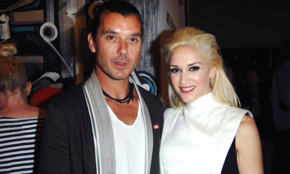 Gavin Rossdale i Gwen Stefani