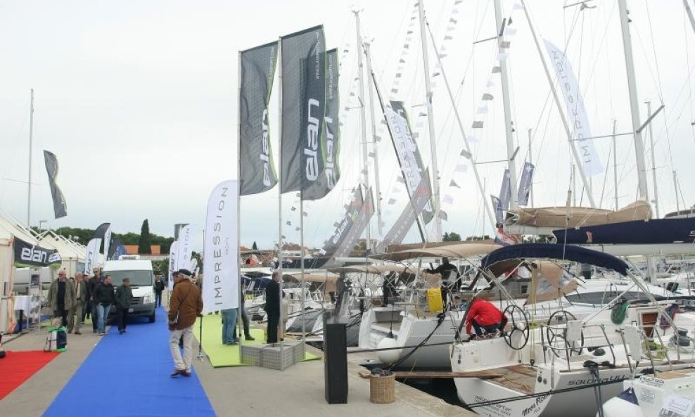 biograd boat show