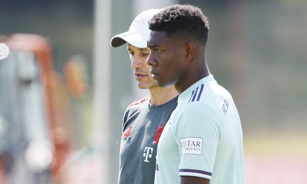 Niko Kovač i David Alaba