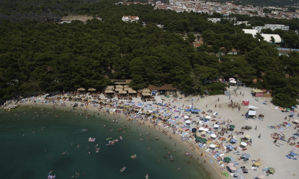 Buba Beach Makarska plaža