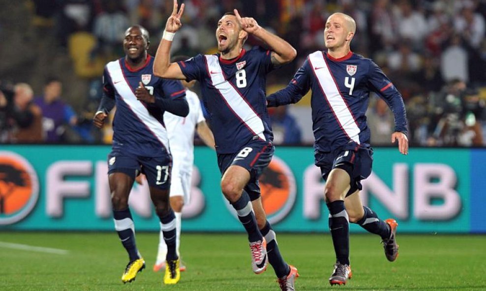 Clint Dempsey Jozy Altidore Michael Bradley, SAD 2010