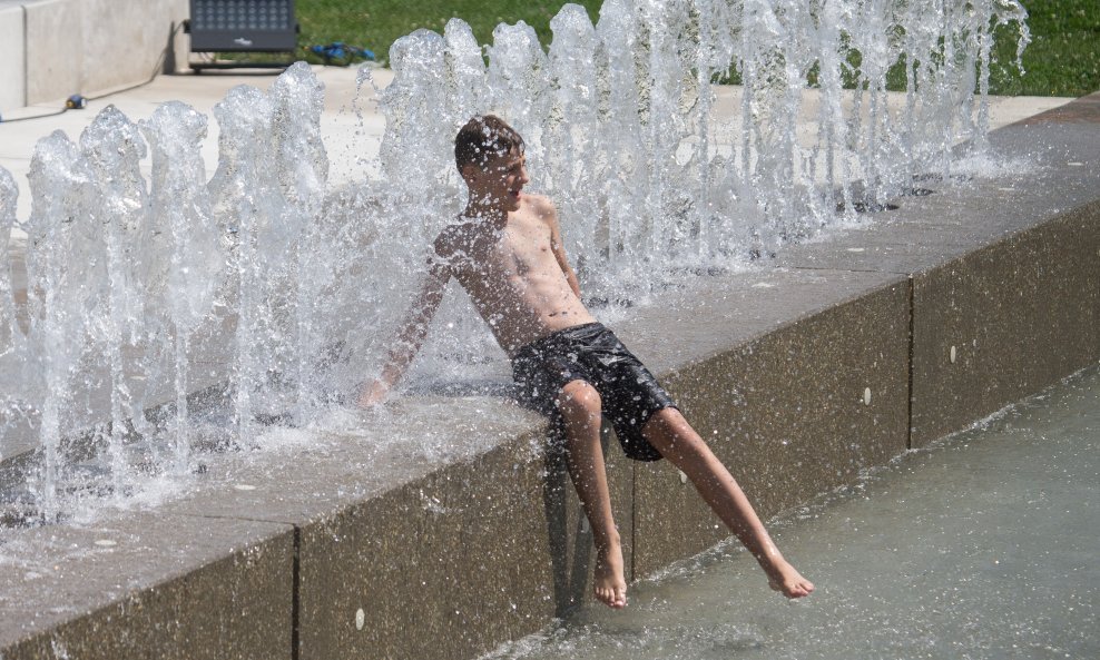 Najviša dnevna temperatura bit će od 31 do 36 stupnjeva Celzijevih