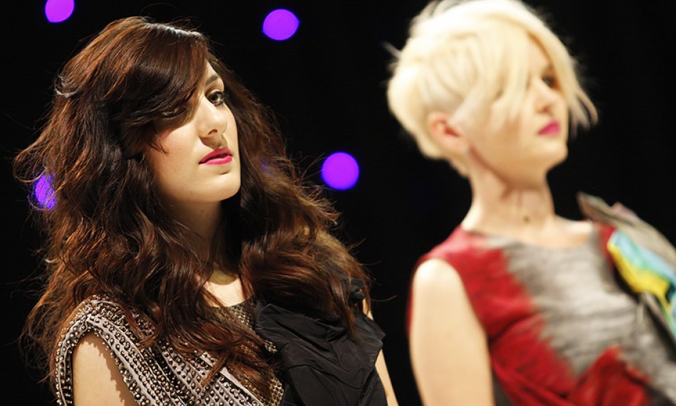 Tony & Guy revija frizura 4