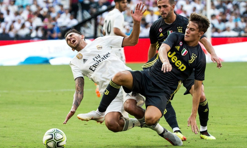 Dani Ceballos i Blaise Matuidi