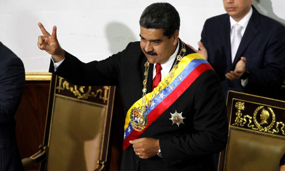 Predsjednik Venezuele Nicolas Maduro