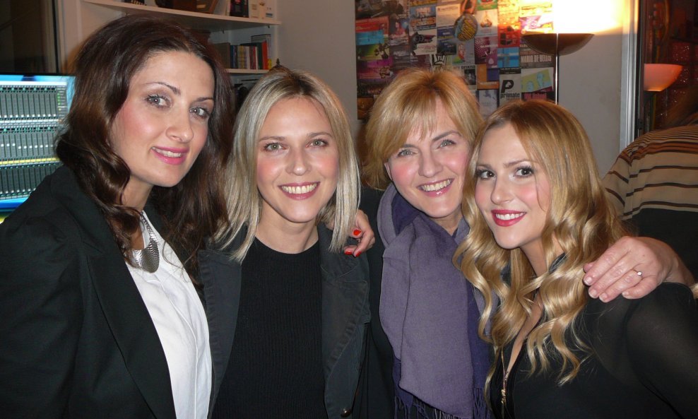 Ivana Radovniković, Branka Delić, Maja Vučić., Sanja Doležal