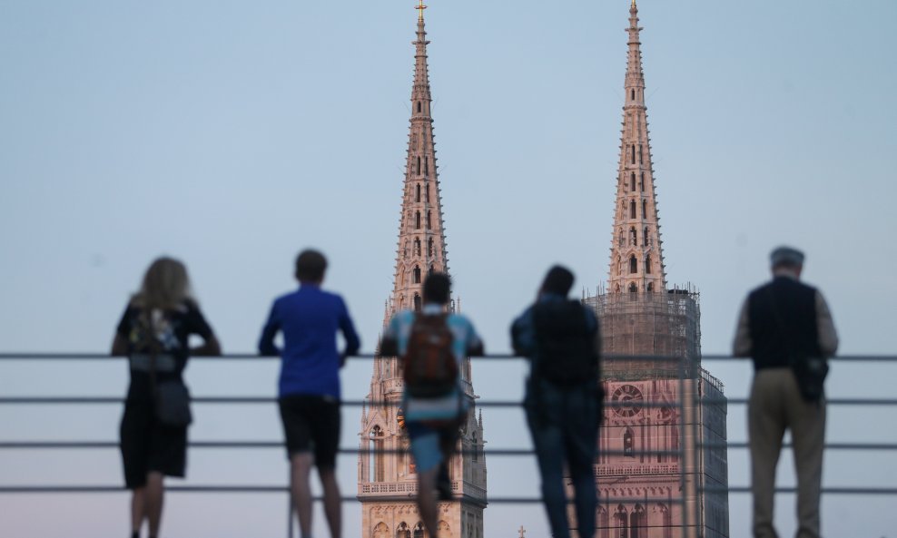 Prema podacima Turističke zajednice Grada Zagreba, samo je u srpnju broj turista porastao za 9 posto