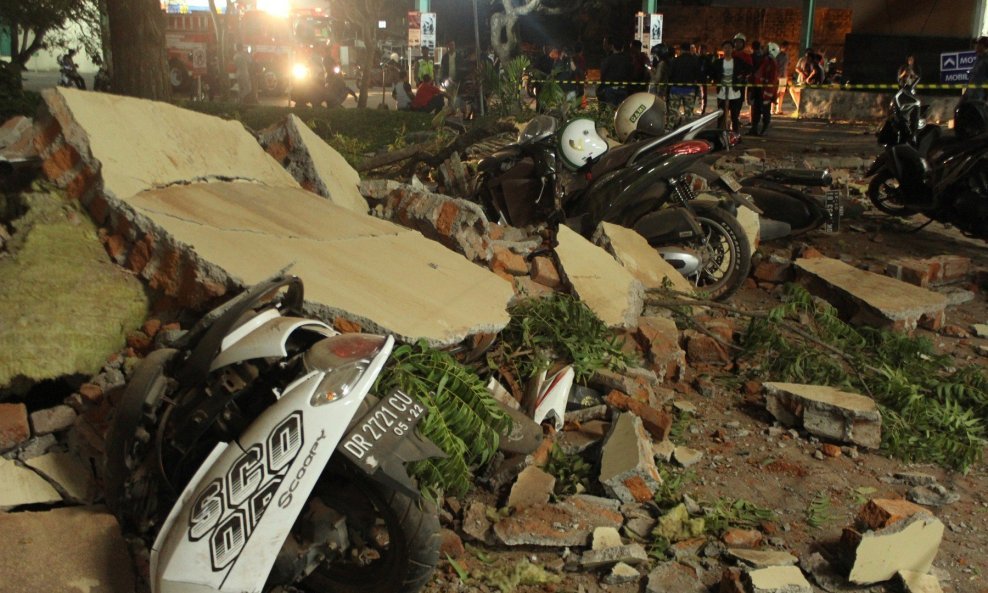 Potres u Indoneziji
