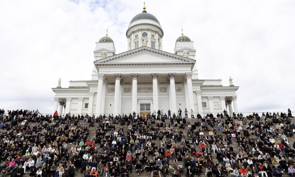 Eksperiment je proveden u Helsinkiju