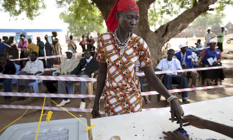 sUDAN REFERENDUM