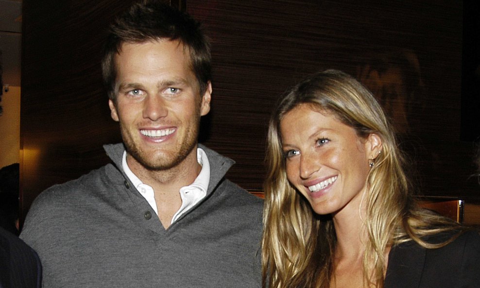 Gisele Bundchen i Tom Brady