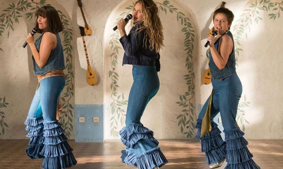 Prizor iz filma 'Mamma Mia: Here We Go Again'