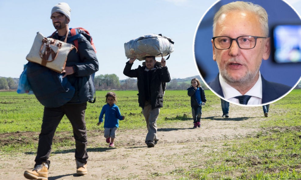 Migranti, Davor Božinović