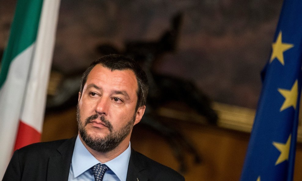 Matteo Salvini, potpredsjednik talijanske vlade i čelnik Lige