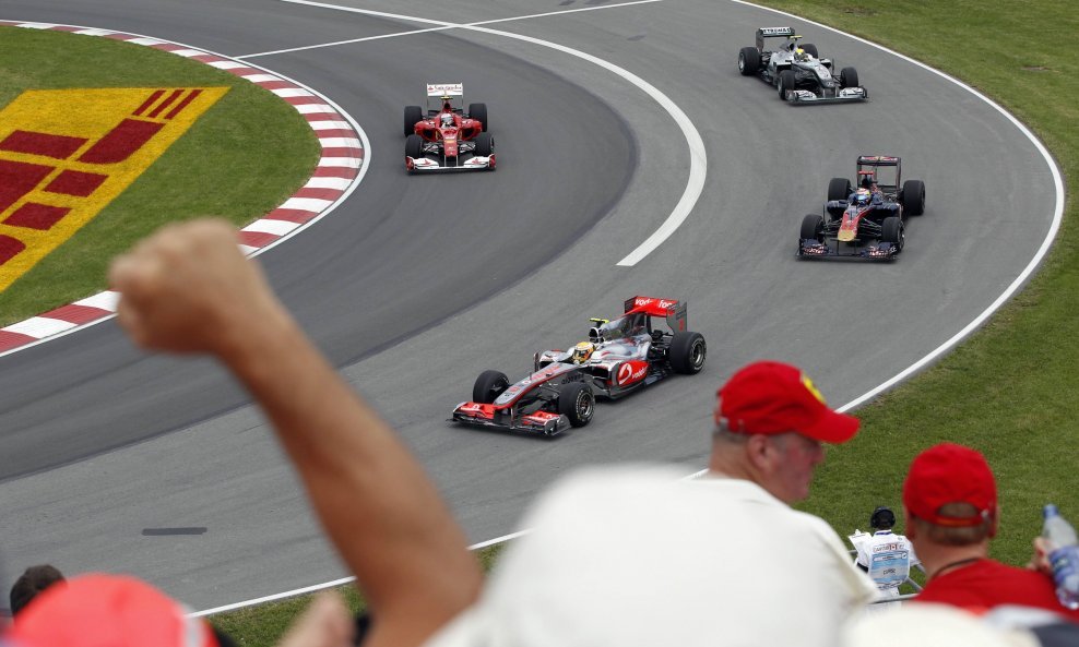 Formula 1, Hamilton, Alonso, VN Kanade 2010