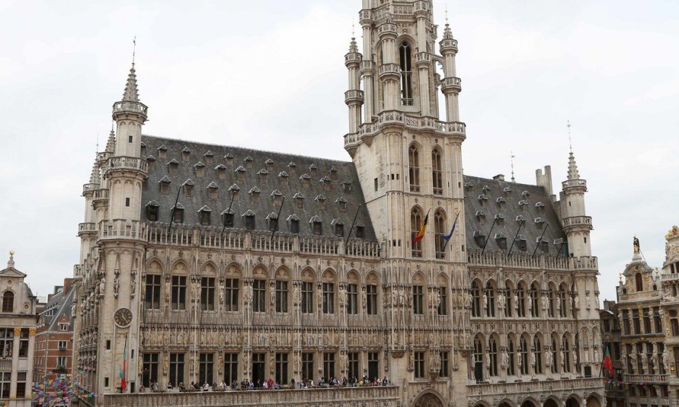 Belgijska prijestolnica Bruxelles
