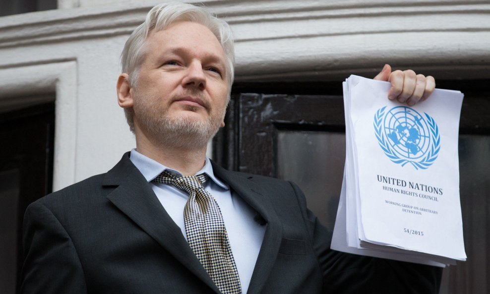 Osnivač WikiLeaksa Julian Assange