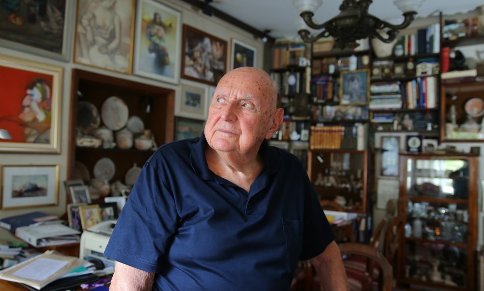 Borben Uglešić više od 60 godina aktivan je u psihijatriji
