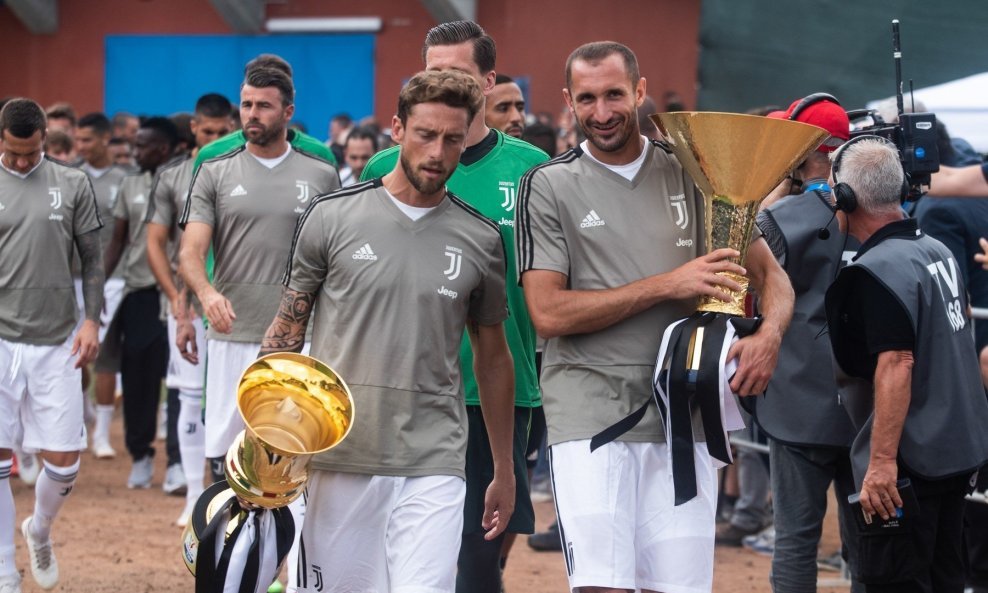 Claudio Marchisio (lijevo) i Giorgio Chiellini