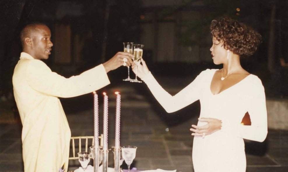 Detalj iz filma: Whitney Houston s dugogodišnjim suprugom Bobbyjem Brownom