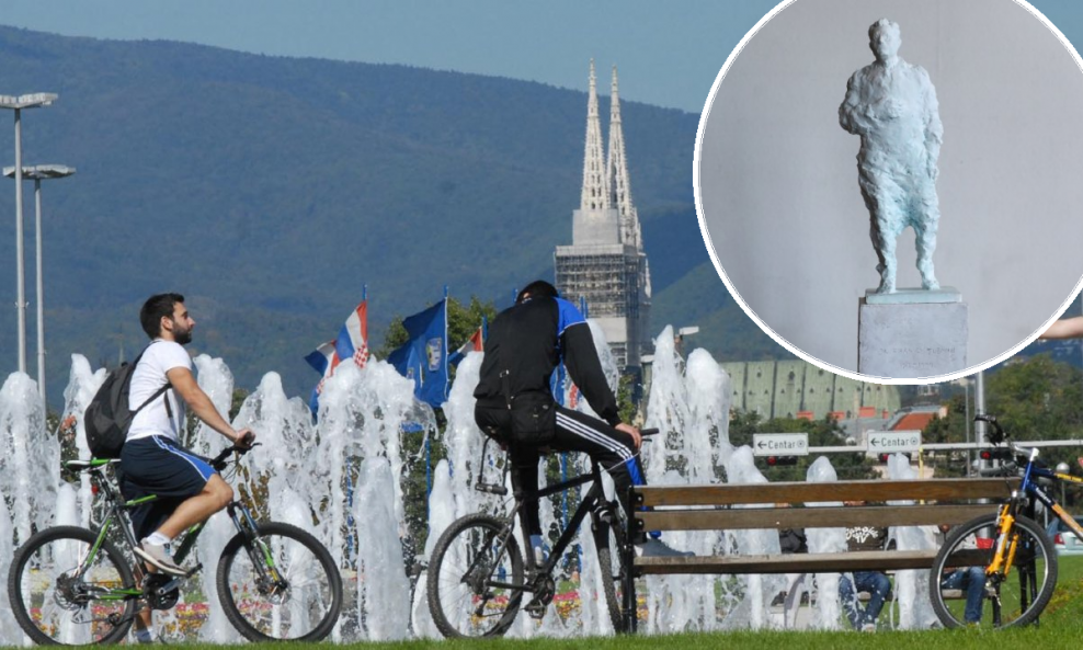 Spomenik Tuđmanu bit će kod tzv. Bandićevih fontana, u Ulici Hrvatske bratske zajednice