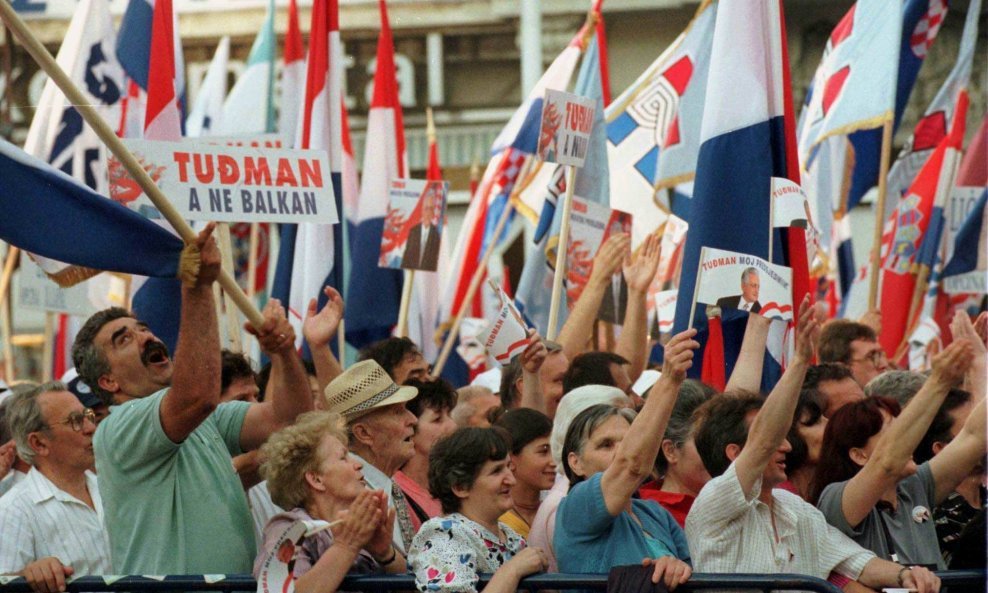 Tuđman a ne Balkan svjetina