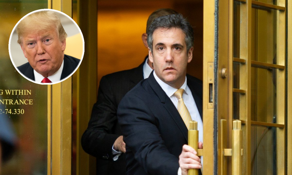 Trump i Cohen